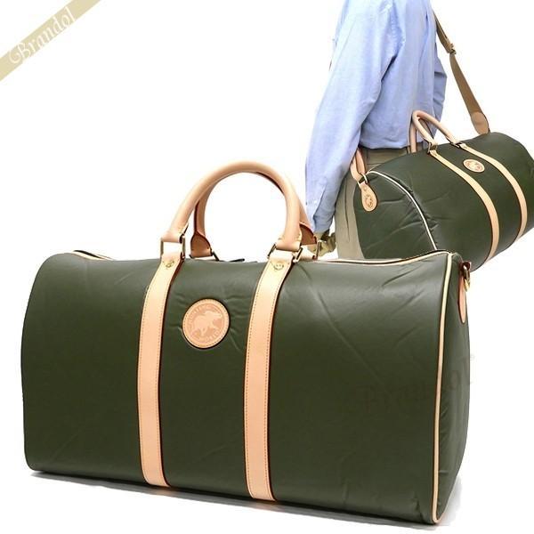 ハンティングワールド Hunting World メンズ ボストンバッグ 48cm ショルダーベルト付 Battue Origin グリーン 1073 10a Hw 1073 10a Set Brandol 通販 Yahoo ショッピング