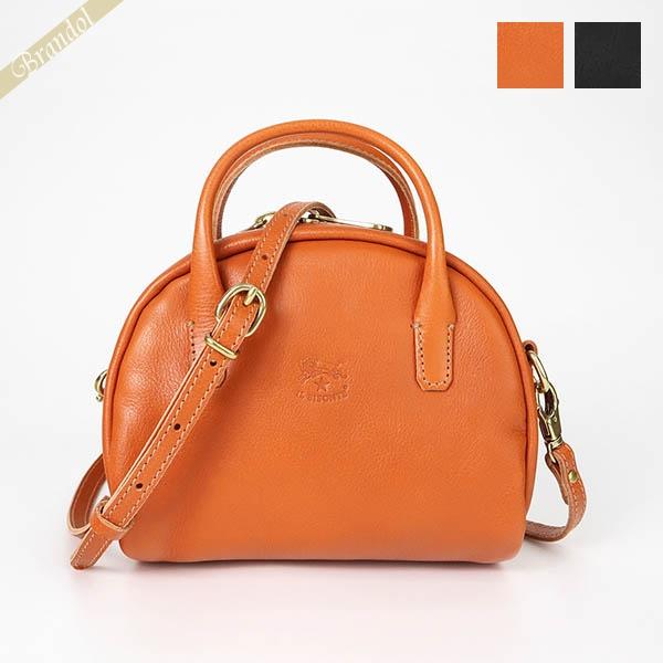 IL BISONTE イルビゾンテ ショルダーバッグ レディース レザー