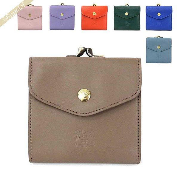 最大1000円クーポン イルビゾンテ Il Bisonte 二つ折り財布 がま口 小銭入れ 本革 レザー 各色 C0423ep Ib C0423ep Brandol 通販 Yahoo ショッピング