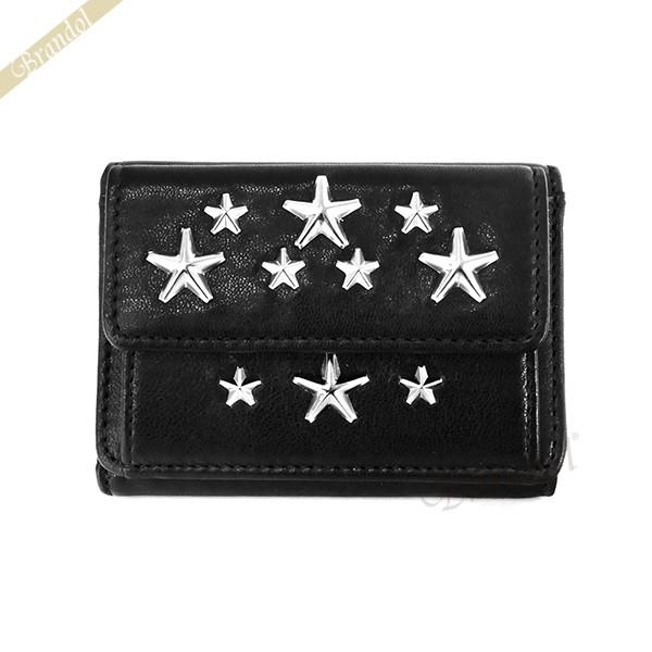 ジミーチュウ 三つ折り財布 JIMMY CHOO レディース スター スタッズ  