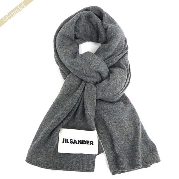 ジルサンダープラス マフラー Jil Sander+ カシミア100% ニット 
