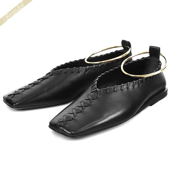JIL SANDER ジルサンダー バレエシューズ Jil Sander メタル JIL SANDER ジルサンダー バレエシューズ Jil Sander メタル