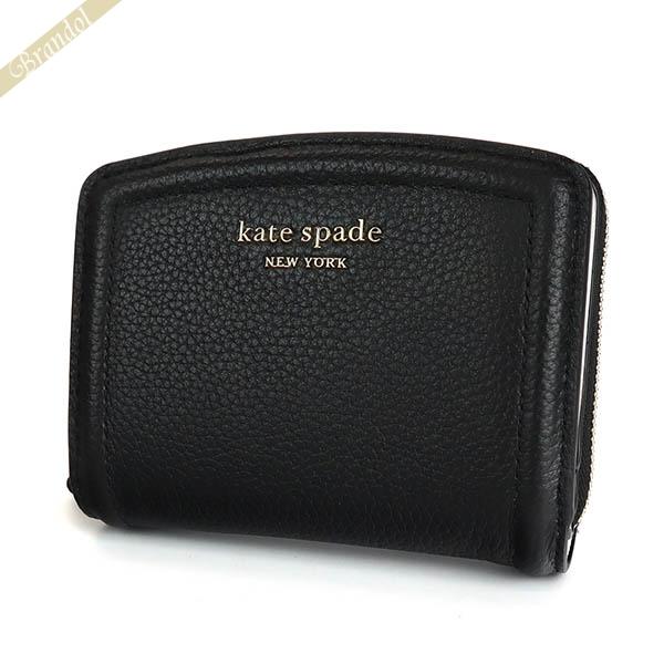 ケイトスペード 二つ折り財布 kate spade 財布 レディース ノット スモール ブラック K5610 001