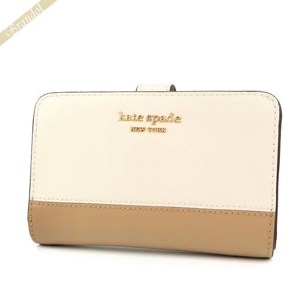 kate spade NEW YORK ケイトスペード 二つ折り財布 スペンサー  
