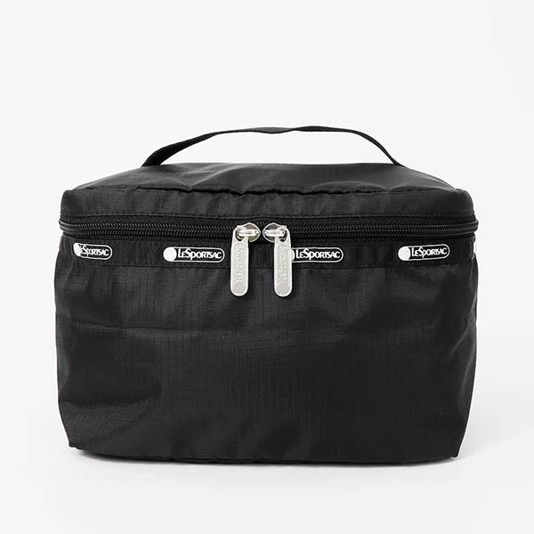 LeSportsac（レスポートサック） ポーチ コスメポーチ ボックス型 無地