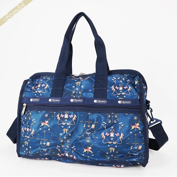 レスポートサック ボストンバッグ LeSportsac DELUXE MED WEEKENDER 