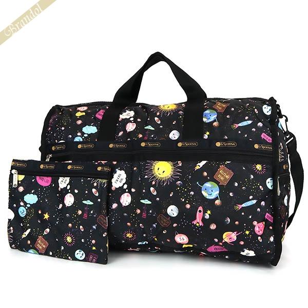 LeSportsac レスポートサック ボストンバッグ LARGE WEEKENDER