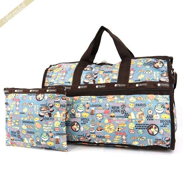 LeSportsac レスポートサック ボストンバッグ レディース LARGE  