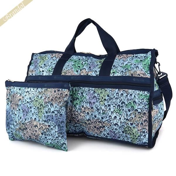 LeSportsac レスポートサック ボストンバッグ レディース LARGE