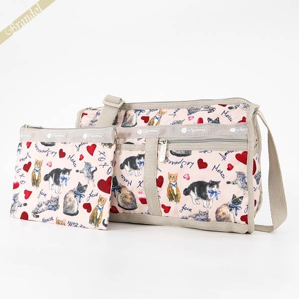 LeSportsac レスポートサック ショルダーバッグ DELUXE SHOULDER 