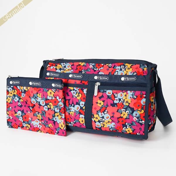 LeSportsac レスポートサック ショルダーバッグ DELUXE SHOULDER