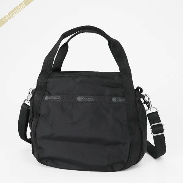 《P8倍_7日23:59迄》レスポートサック ショルダーバッグ LeSportsac レディース SMALL JENNI 2way トートバッグ 無地  ブラック 8056 5982