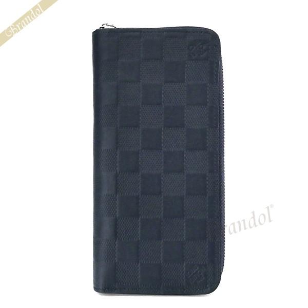 LOUIS VUITTON クーポン配布中_ルイヴィトン 長財布 メンズ アンフィニ 