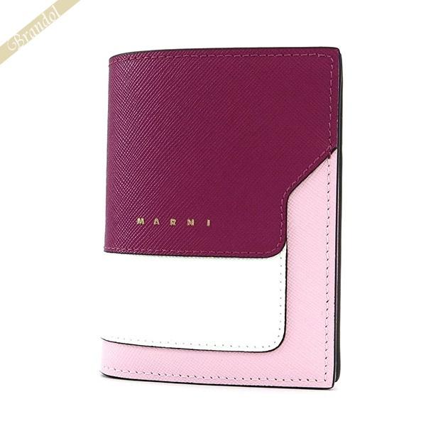 マルニ 二つ折り財布 MARNI レディース バイフォールドウォレット