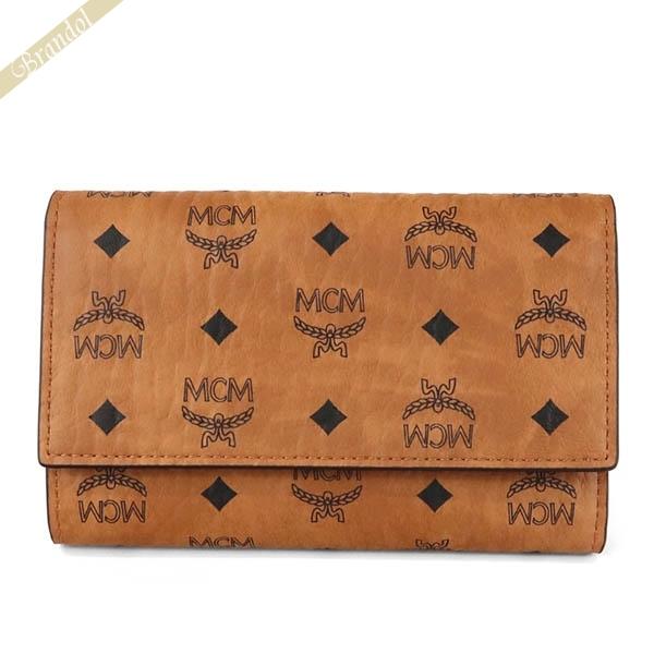 MCM / 三つ折り財布 MCM エムシーエム 三つ折り財布 レディース ヴィセトス柄