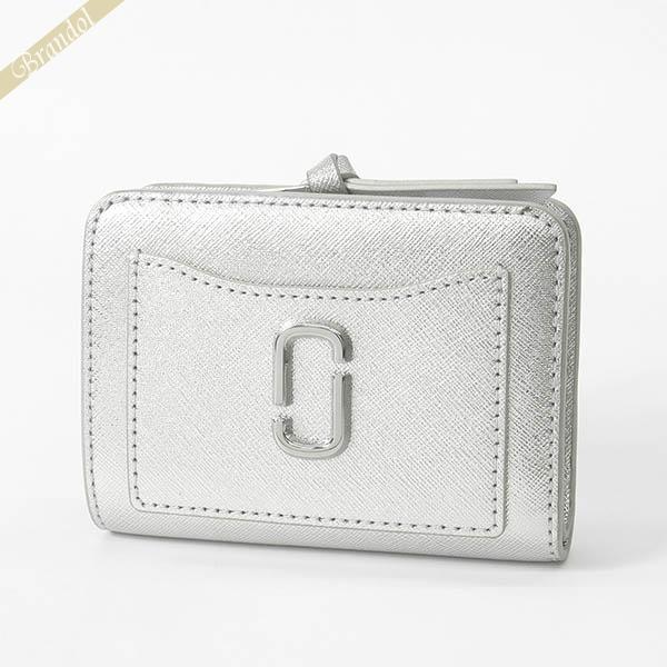 MARC JACOBS マークジェイコブス 二つ折り財布 スナップショット