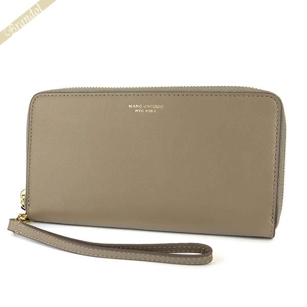MARC JACOBS マークジェイコブス 財布 ラウンドファスナー長財布 