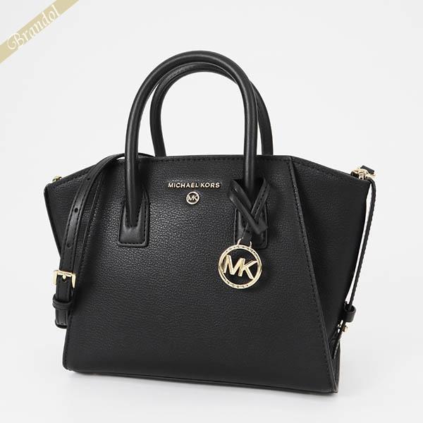 《P6倍_21日23:59迄》マイケルコース ショルダーバッグ MICHAEL KORS 2way ミニトートバッグ ブラック レディース  30H1G4VS5L 001