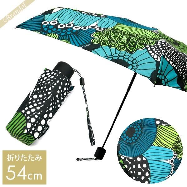 マリメッコ Marimekko レディース 折りたたみ傘 Siirtolapuutarha 市民菜園 花柄 54cm ブルー グリーン系 160 Mm 160 Brandol 通販 Yahoo ショッピング