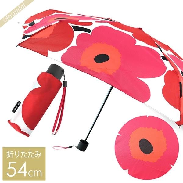 マリメッコ Marimekko 折りたたみ傘 ピエニ ウニッコ Pieni Unikko 花柄 54cm ホワイト レッド系 0458 001 Mm 0458 001 Brandol 通販 Yahoo ショッピング