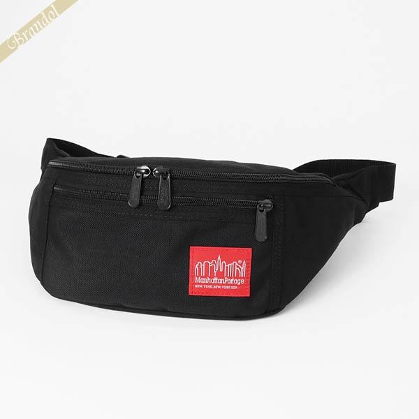 マンハッタンポーテージ ショルダーバッグ Manhattan Portage Alleycat ウェストバッグ ボディバッグ ブラック 1101 BLACK□