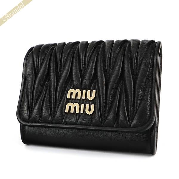 miu P6倍_20日迄_ミュウミュウ 名刺入れ MIU カードケース レディース  