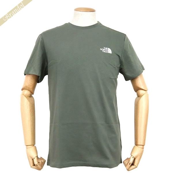 ザ ノースフェイス Tシャツ The North Face メンズ Simple Dome Tee 半袖 カーキ Nf0a2tx5 V38 Nf Nf0a2tx5 V38 Brandol 通販 Yahoo ショッピング