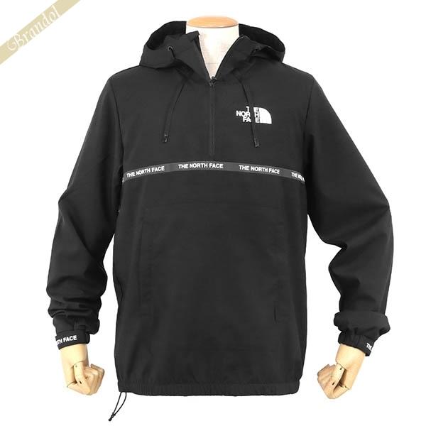 ノースフェイスアノラックパーカーXLメンズブラック