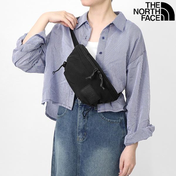 THE NORTH FACE ブラック レザー バッグ ザ・ノース・フェイス THE NORTH FACE THE NORTH FACE EXPLORE