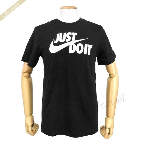 ナイキ Tシャツ Nike メンズ Just Do It ロゴ S M L ブラック Ar5006 011 Ni Ar5006 011 Brandol 通販 Yahoo ショッピング
