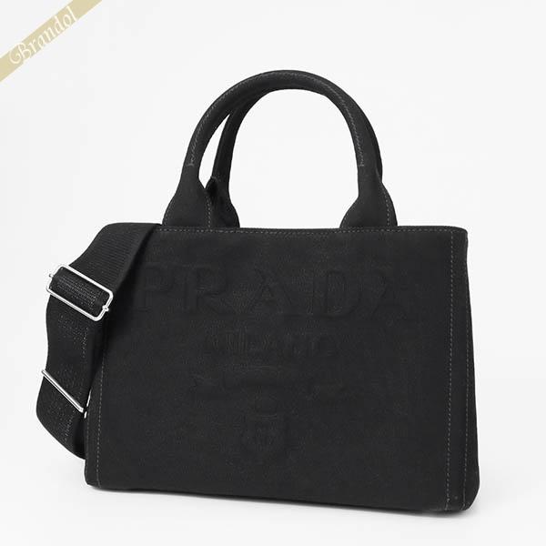 PRADA 《P6倍_29日23:59迄》プラダ ショルダーバッグ コットン PRADA 《P6倍_29日23:59迄》プラダ ショルダーバッグ コットン