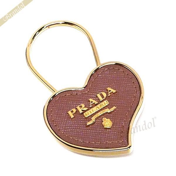 かわいい新作 プラダ ギフトラッピング無料 1pp047 053 Saf Heartキーリング Petalo Prada キーホルダー キーケース Manesbijouterie Com