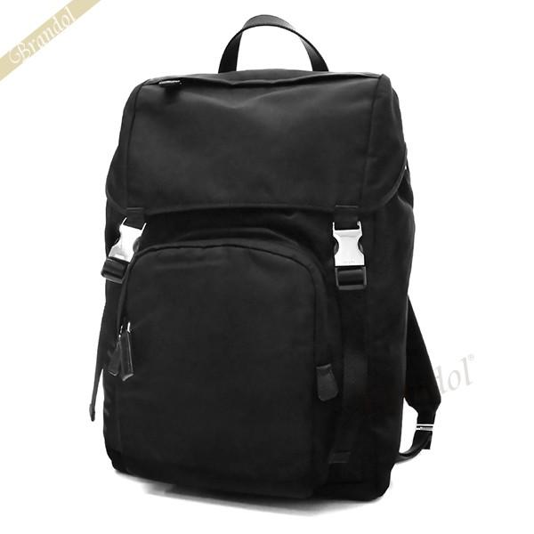店内全品 P6倍 プラダ リュックサック Prada メンズ テクニカルファブリック ナイロン バックパック ブラック 2vz135 973 F0002 Pr 2vz135 973 F0002 Brandol 通販 Yahoo ショッピング