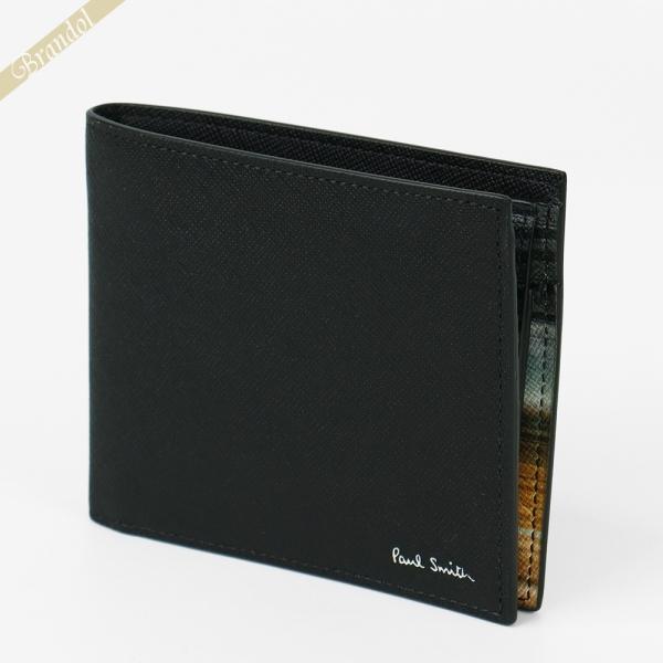クーポン配布中》ポールスミス 二つ折り財布 Paul Smith ミニクーパー