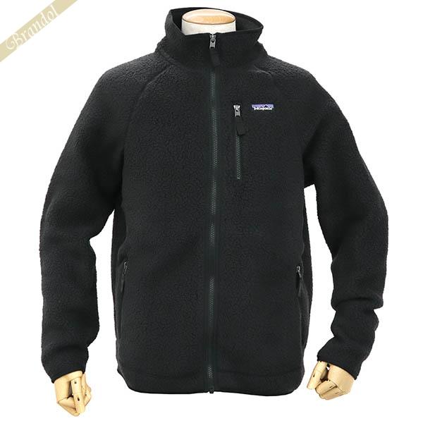 パタゴニア フリース patagonia メンズ レトロパイルジャケット RETRO PILE JACKET S/M/L/XL ブラック 22801  BLK