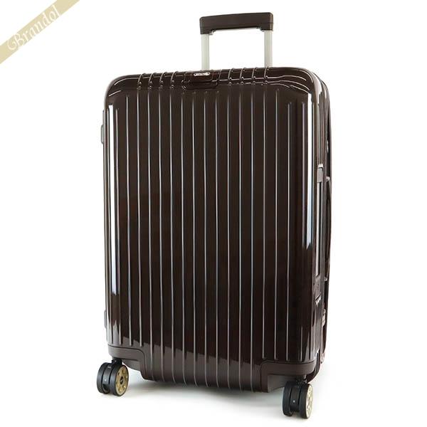 リモワ スーツケース RIMOWA サルサ デラックス キャリーバッグ TSAロック E-Tag 85L L ブラウン 831.65.52.5  BROWN