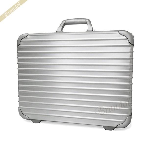 リモワ Rimowa メンズ アタッシュケース Attache ハードケース シルバー 900 12 00 0 取寄品 Ri 900 12 00 0 Slv Brandol 通販 Yahoo ショッピング