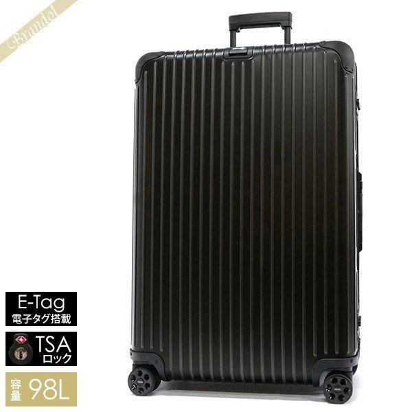 【美品】 RIMOWA TOPAS STEALTH ブラック 98L Shop Rimowa Topas Stealth IATA Luggage 22&quo – Luggage Factory