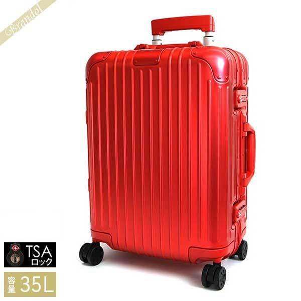 RIMOWA Suitcase Rimowa Original Series Cabin 925.53.06.4 Luggage 35L  Scarlet