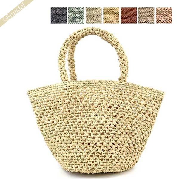 Sans Arcidet サンアルシデ　新品❗ラフィアトートバッグ Sans Arcidet サンアルシデ トートバッグ KAPITY LACY Mサイズ