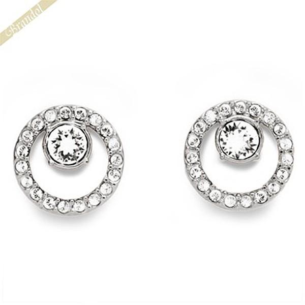 《クーポン配布中》スワロフスキー ピアス Swarovski レディース Creativity Circle ラインストーン サークル シルバー 5201707 《クーポン配布中》スワロフスキー ピアス Swarovski レディース Creativity Circle ラインストーン サークル シルバー 5201707