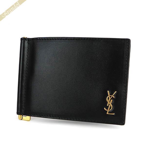 【SAINT LAURENT】サンローランパリ　マネークリップ　二つ折り財布 楽天市場】サンローラン SAINT LAURENT マネークリップ 財布