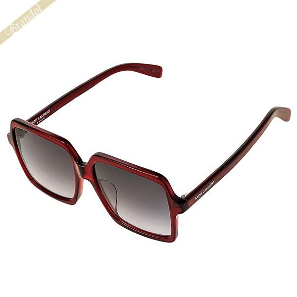 SAINT LAURENT 《P6倍_4日10:59迄》サンローラン サングラス 