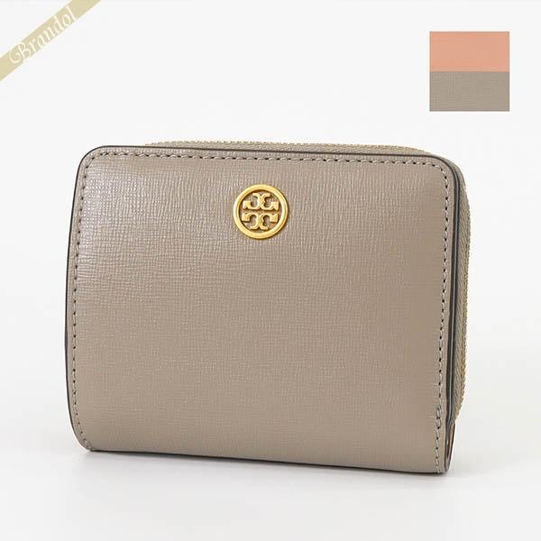 TORY BURCH 《P6倍_29日23:59迄》トリーバーチ 二つ折り財布 L字 TORY BURCH 《P6倍_29日23:59迄》トリーバーチ 二つ折り財布 L字