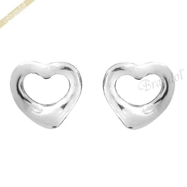 ティファニー Tiffany レディース ピアス オープンハート ミニ シルバー Ti Brandol 通販 Yahoo ショッピング