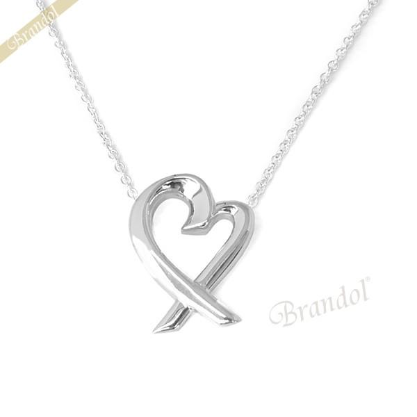 ティファニー ラビング ハート ペンダント ネックレス シルバー925 TIFFANY&Co. ティファニー ネックレス TIFFANY＆Co. ラビング