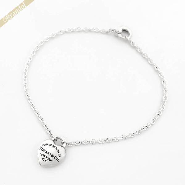 【美品】ティファニー　ブレスレット リターントゥ 5P シルバー925 TIFFANY&Co.（ティファニー） ブレスレット Tiffany リターン トゥ RTT