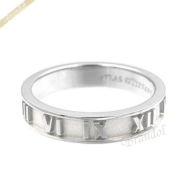 ティファニー 指輪 アトラス ATLAS サイズ12号 リング アクセサリー TIFFANY&Co. 12号 ティファニー リング・指輪 アトラス シルバー