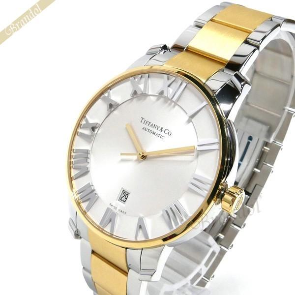 ポイント最大19 5倍 ティファニー 腕時計 Tiffany メンズ アトラス ドーム オートマチック 42mm シルバー ゴールド Z1810 68 15a21a00a Ti Z 15a21a 00a Brandol 通販 Yahoo ショッピング