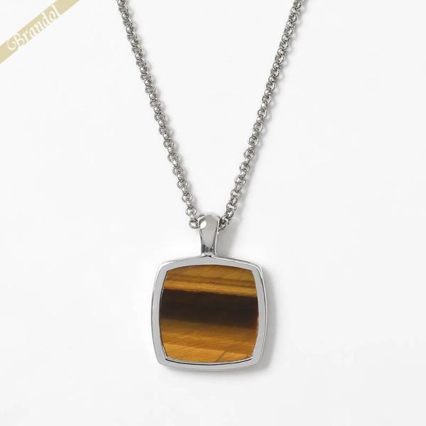 TOM WOOD（トムウッド） ネックレス TOMWOOD Cushion Pendant Tiger